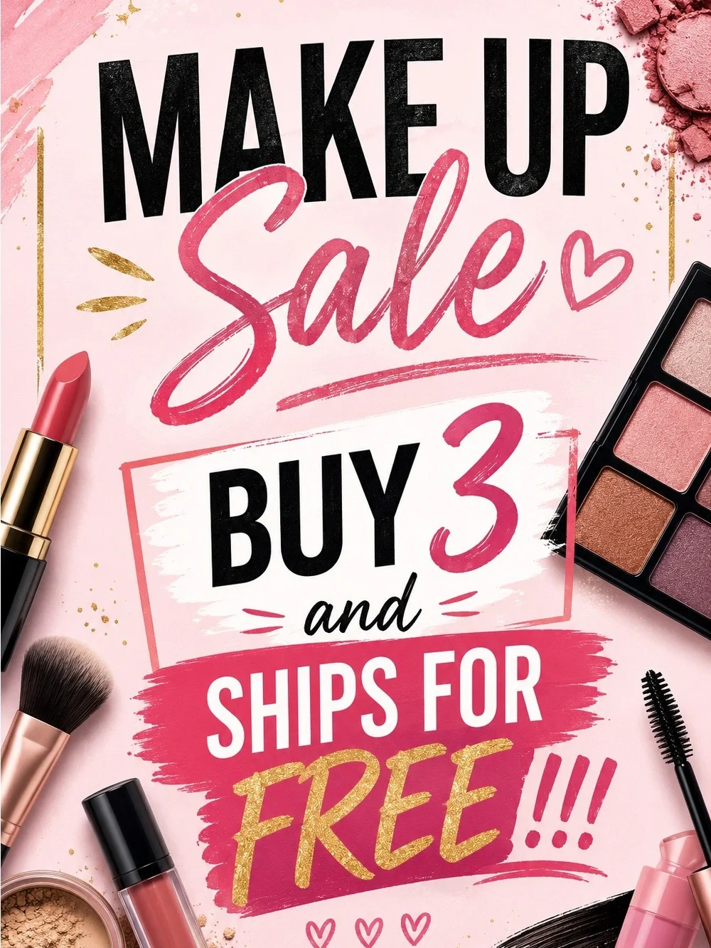 Makeup Sale
